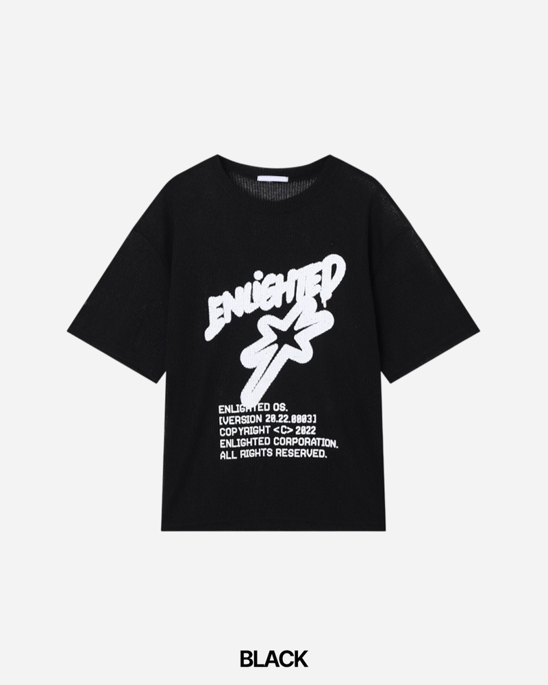 Flick Short-Sleeved Knit