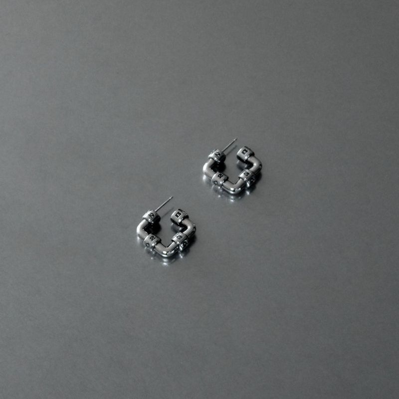 [ORDER MADE] PIPE EARRING (S)
