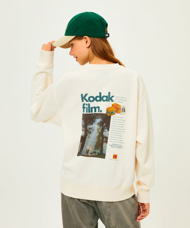 Scenery Graphic Sweatshirt【BLACK】
