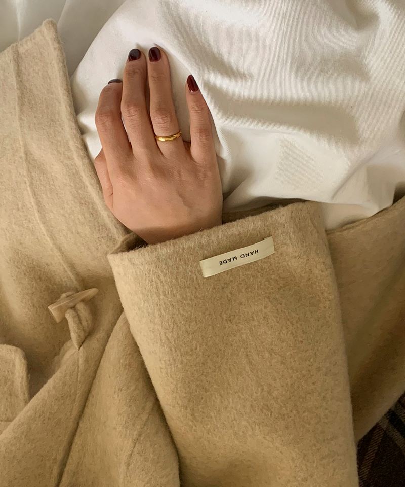 Duffle Half-Length Handmade Coat Jacket