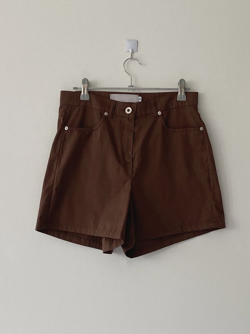 Colorful cotton short pants