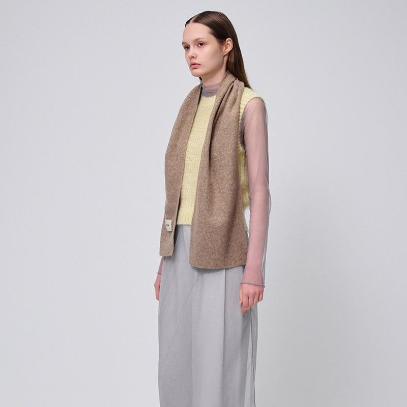 SIEOR(シオル)の「TRIKXI muffler gloves set_beige(Fashion Accessories)」