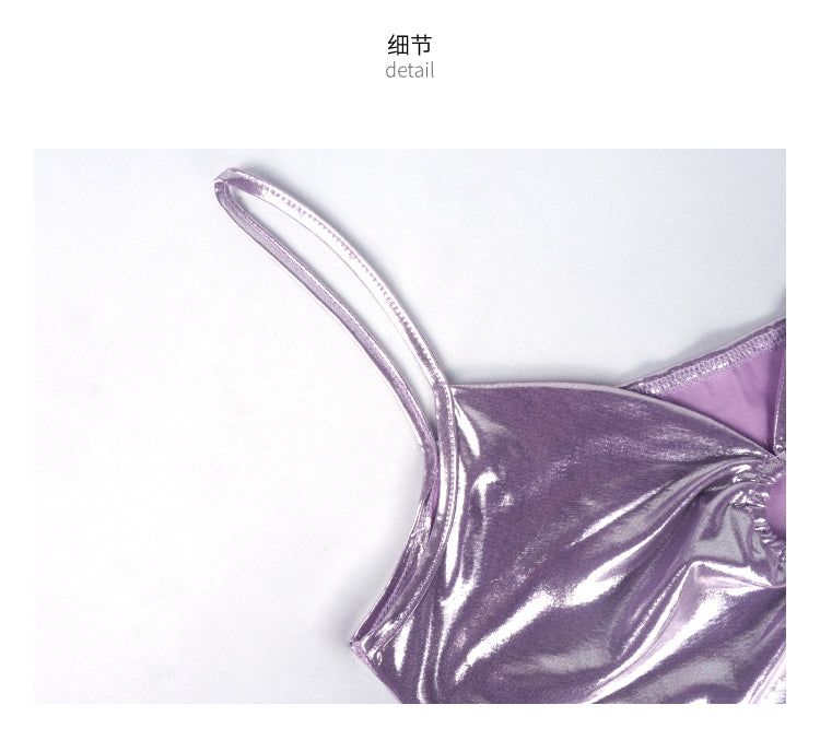 allbubble Jelly purple camisole