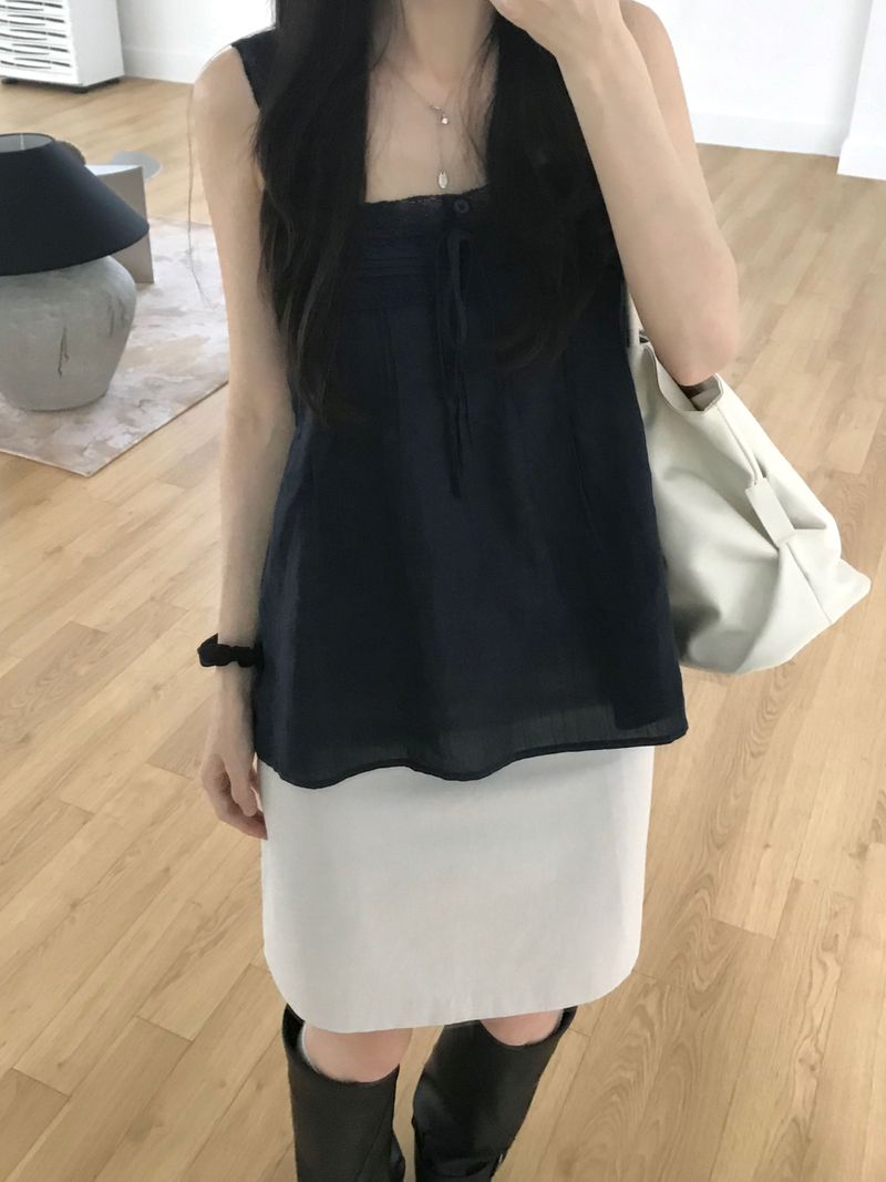 Wid Lace Top (2 colors)