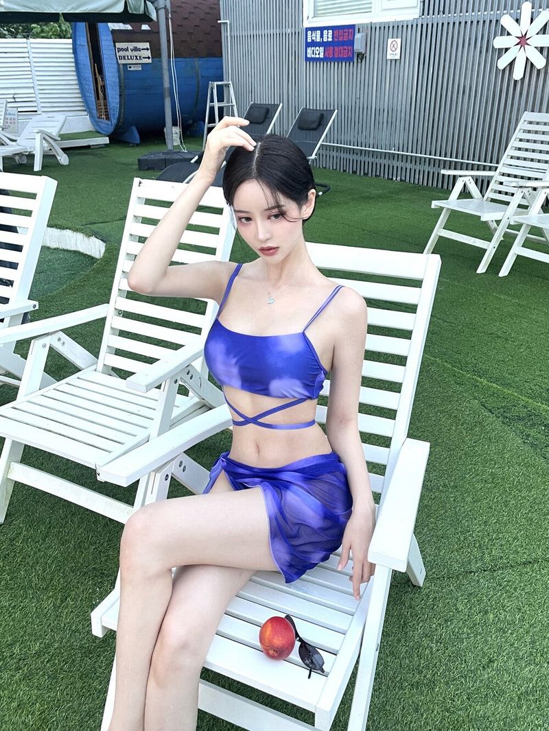 Seow（ソウ）の「ダーリングタイダイビキニ（水着）」