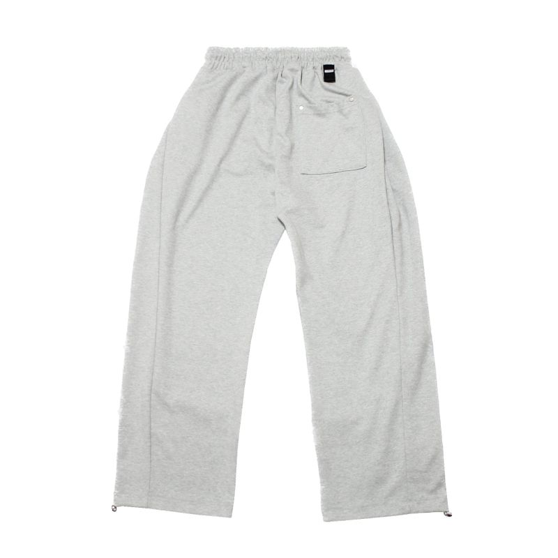 keyring side tuck sweat pants (gray)