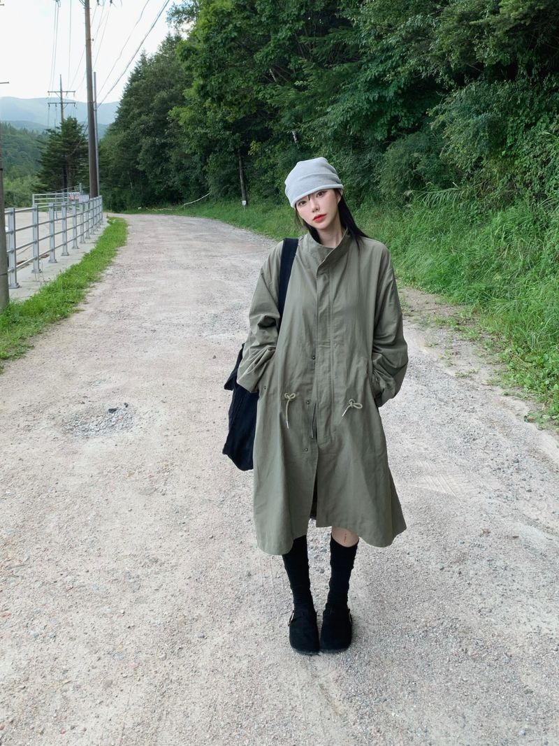 Holly Over Long Field Jacket (3c)