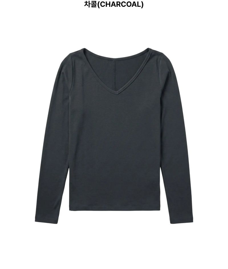 Ripple Two-Way Long Sleeve