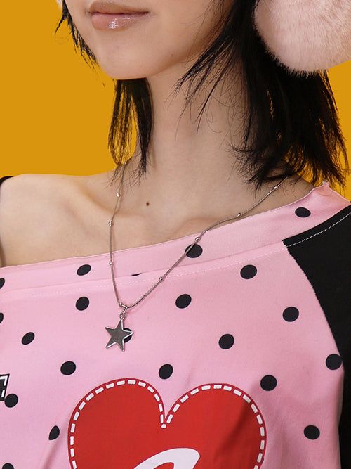 KUO(クーオ)の「classic star necklace(Accessories)」