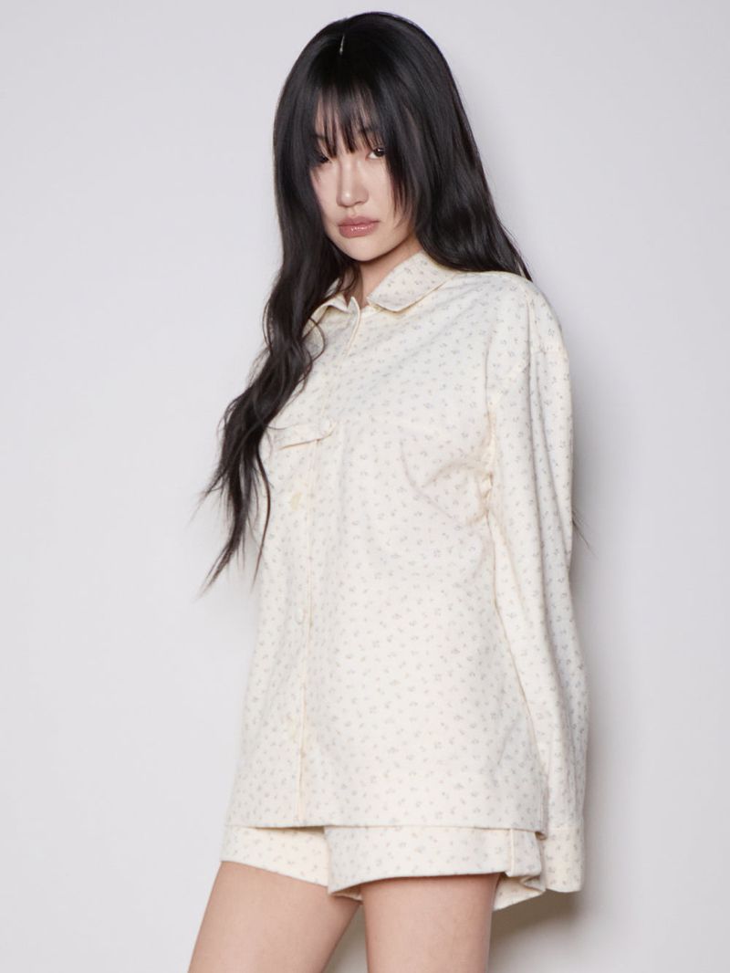 Pajama Overshirt