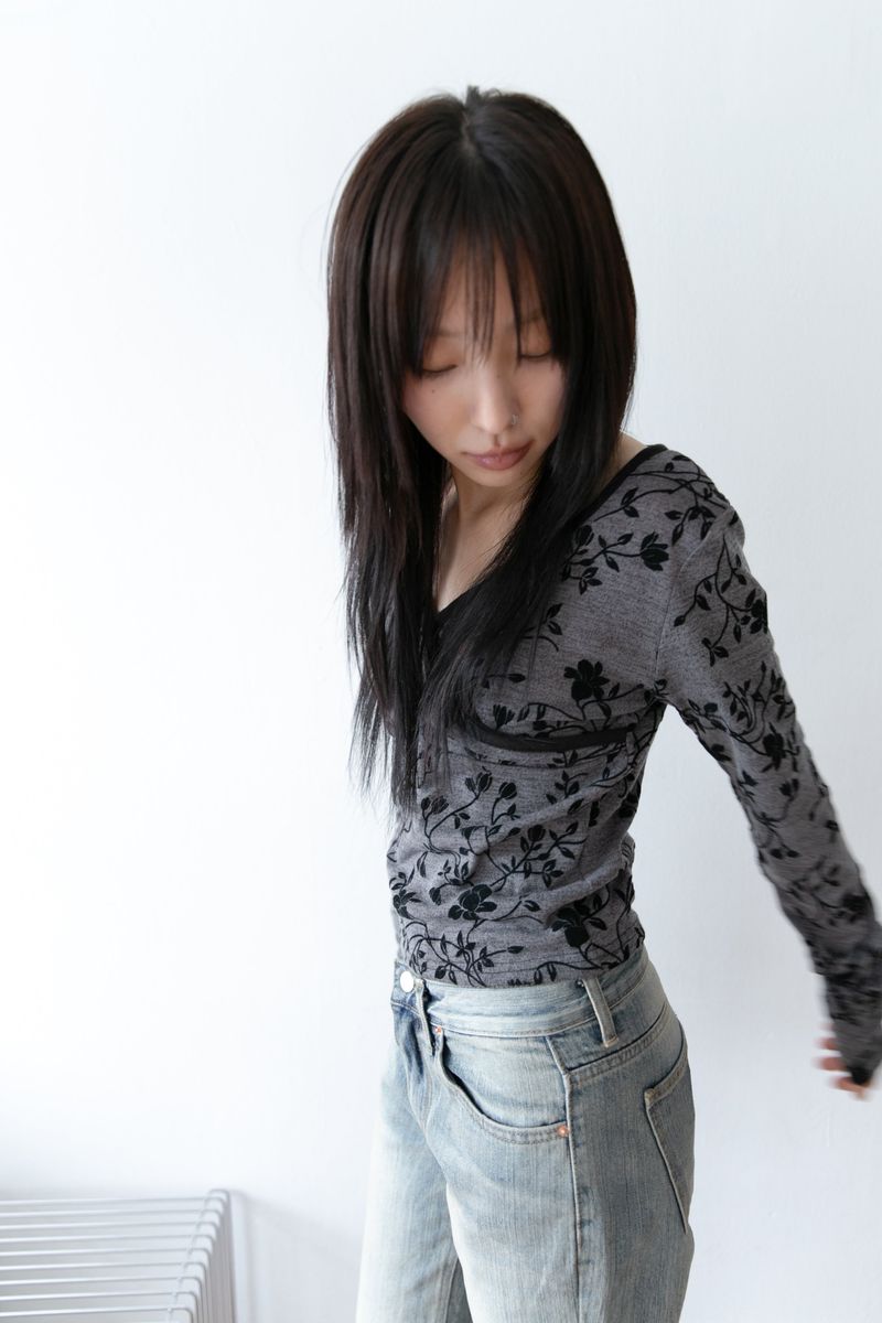 rosely wrap top(2colors)