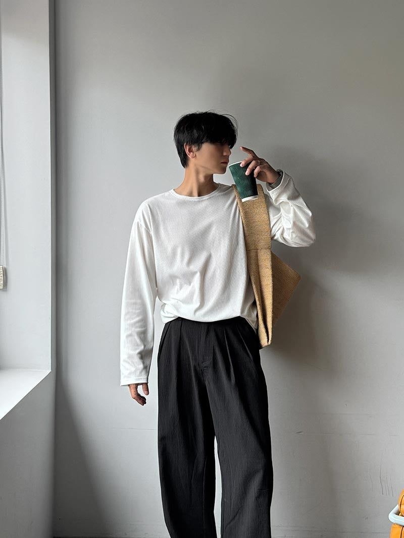 ASCLO（エジュクロ）の「[A-T0271] デイリールーズリブロンT (5色)（Tops）」
