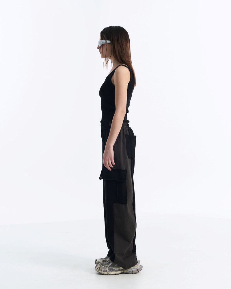 BACK DETAIL SIGNATURE SLEEVELESS (6color)