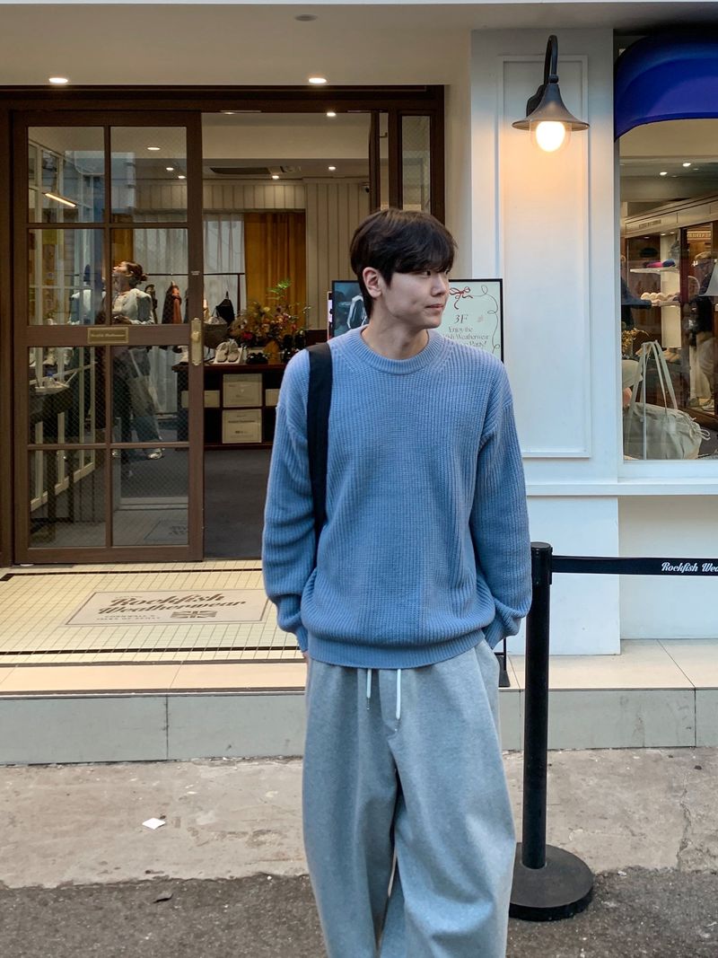 Easy Hachi round knit