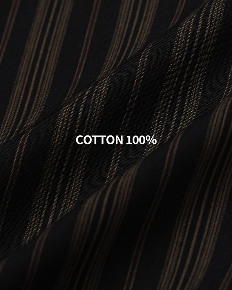 Raid Stripe Half Shirt