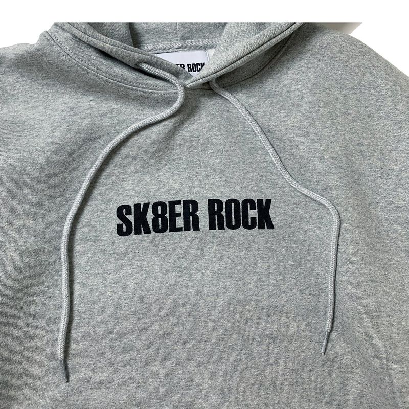 BURNING EYES HOODIE GRAY