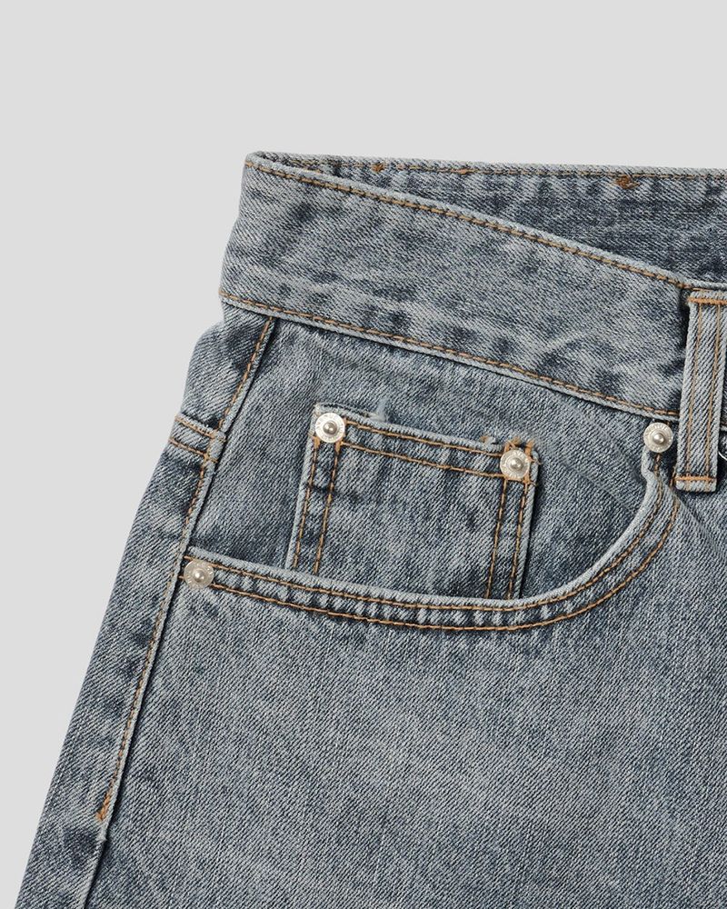 Pale Gracy Bermuda Denim