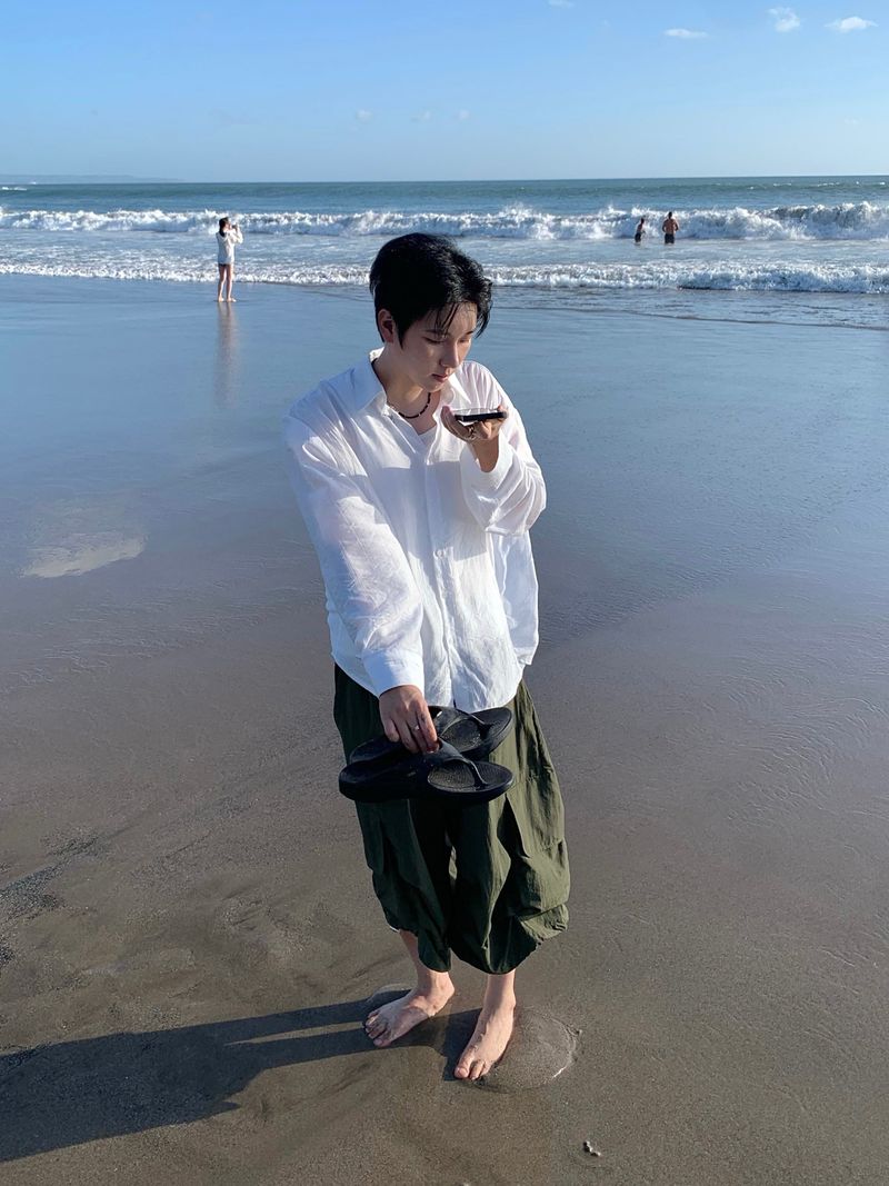 Linkle Over Soft Shirt 7C