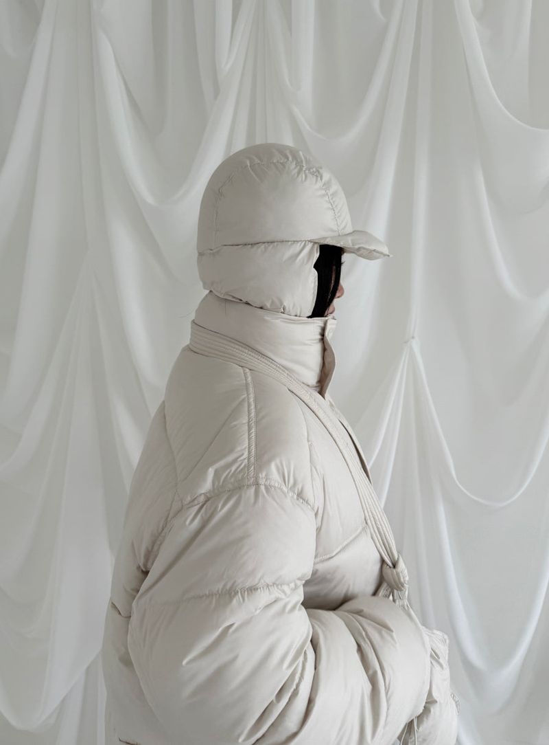 lolo padding jumper