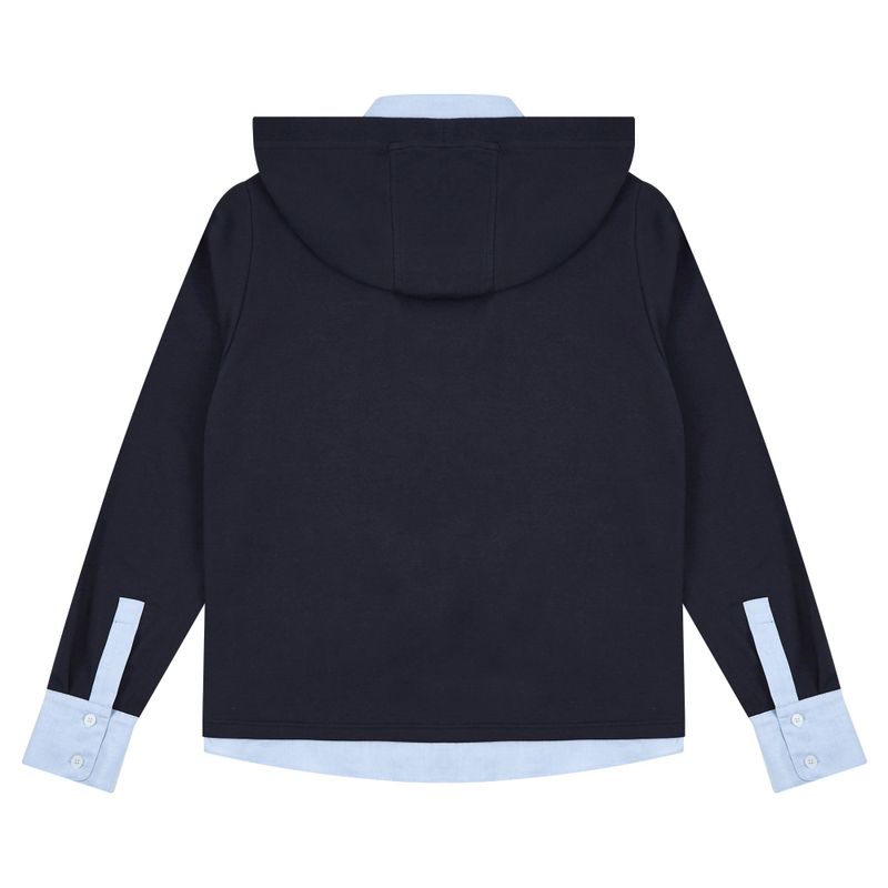  ROUX BASE SCHOOL DUFFLE ZIPUP (NAVY)