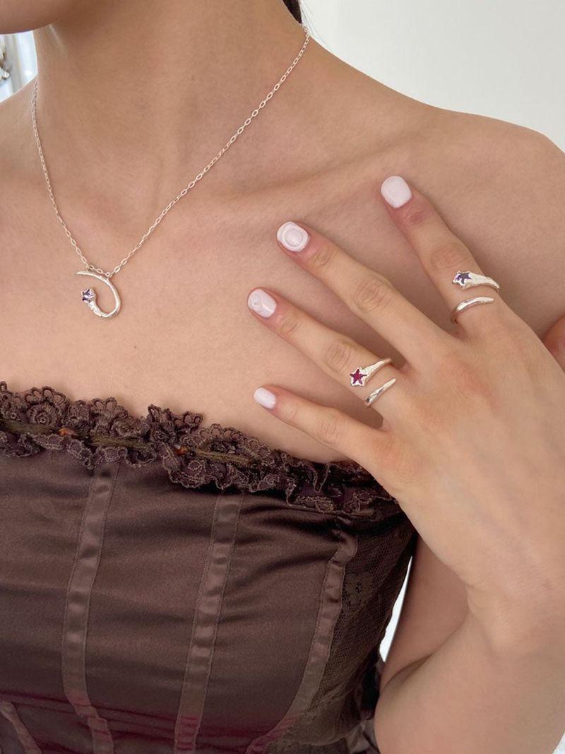 Comet Necklace