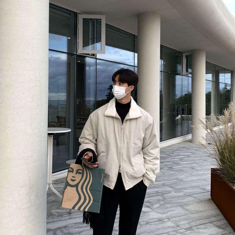 LOOKPLE（ルックプル）の「Nofi Moment Dumble Jumper（Jackets/Outerwear）」
