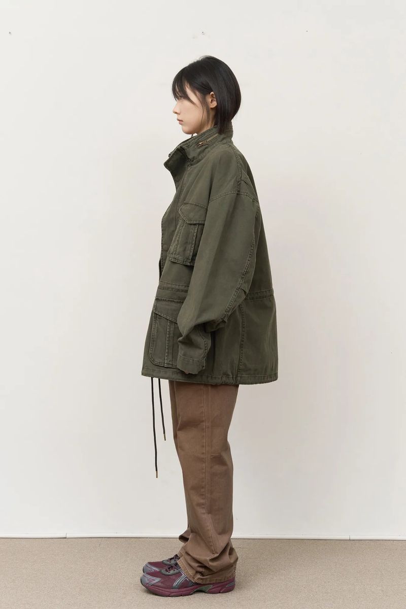 Clop Washed Field Jacket