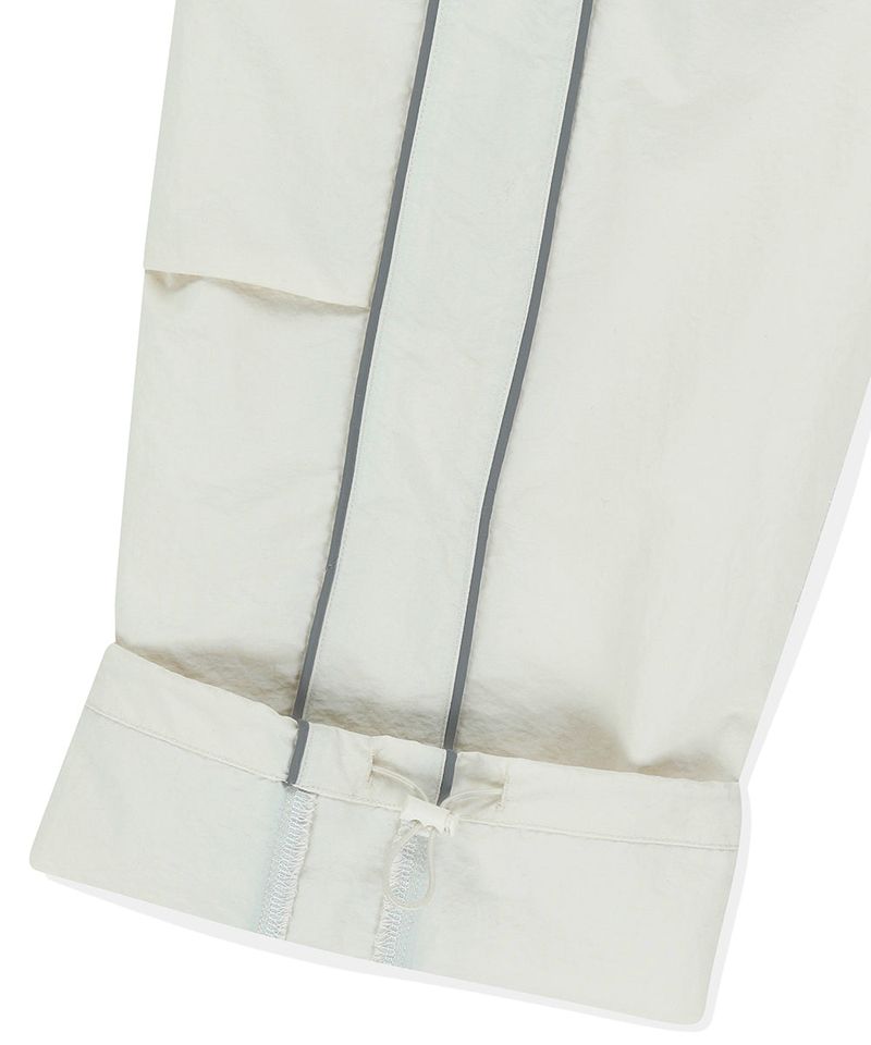 NYLON CARGO PARACHUTE PANT