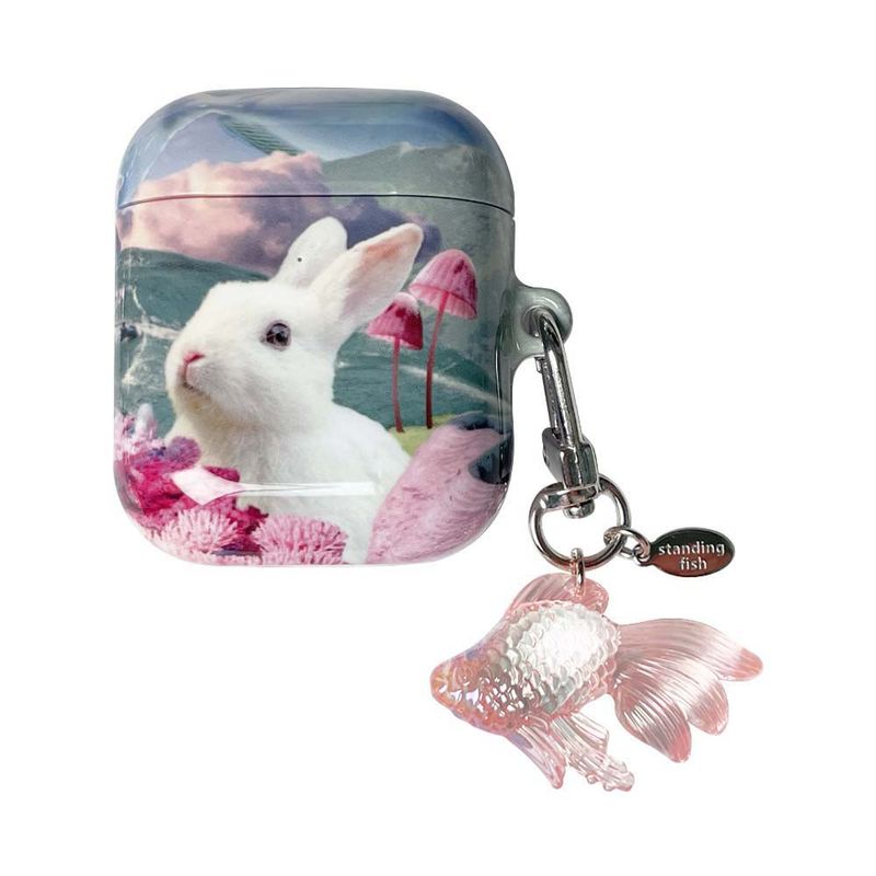 I LOVE MY FISH! Keyring_A06