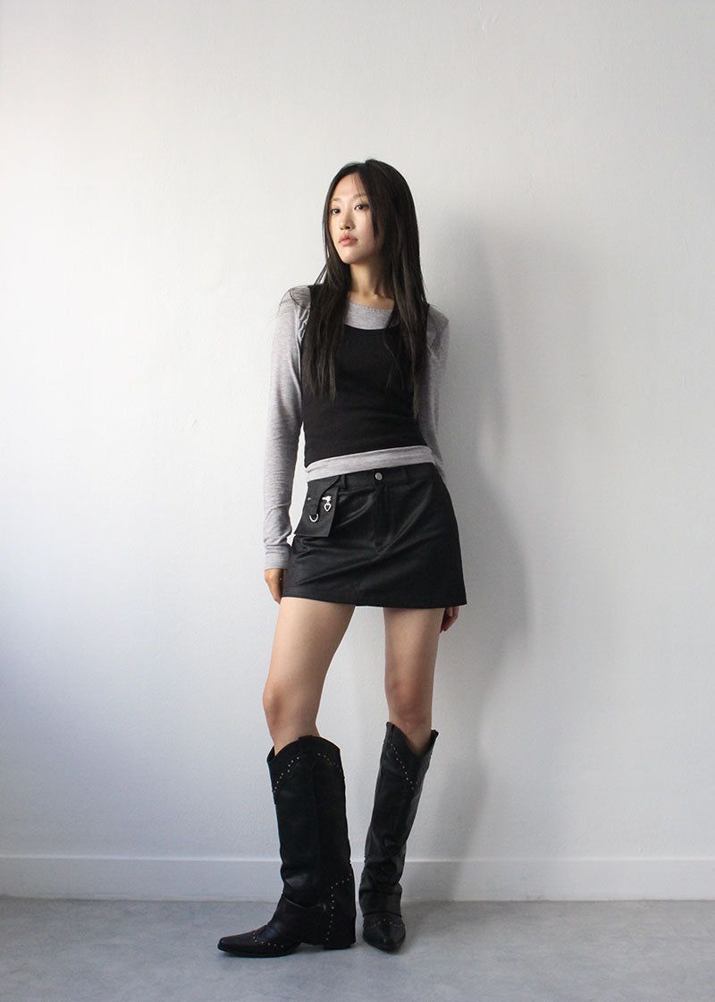 WESTERN STUD BOOTS