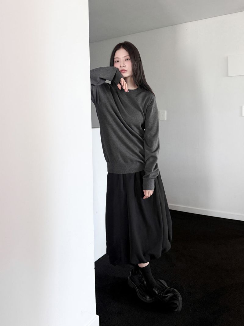  CLASSIC SOFT ROUND KNIT