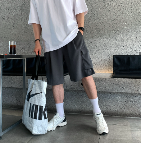 Wybird Supima Cargo Bermuda Shorts