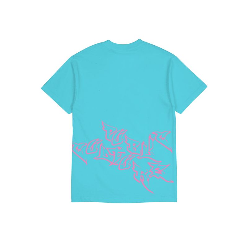 Bombing Tee - Atlantic Blue