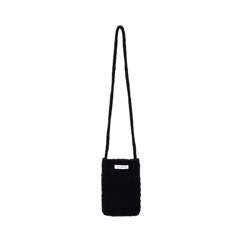 COZY KNIT CROSS BAG