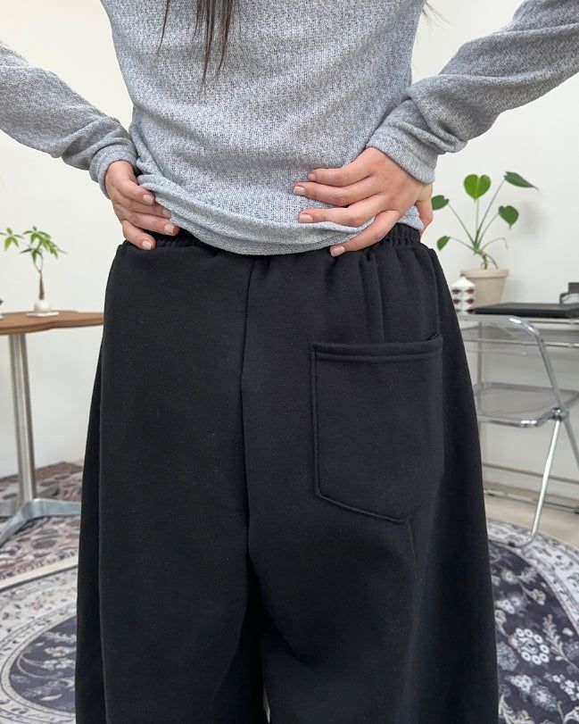 Journey Brushed Lettering Pants