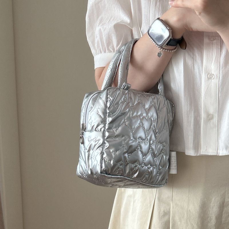 boboz silver heart bag