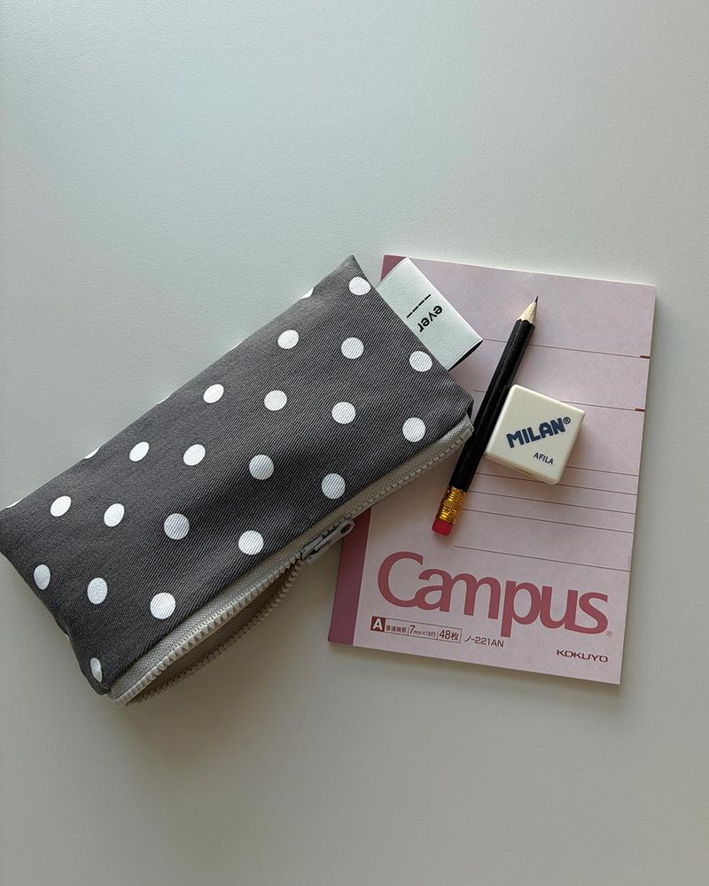 Dot tool pouch - gray