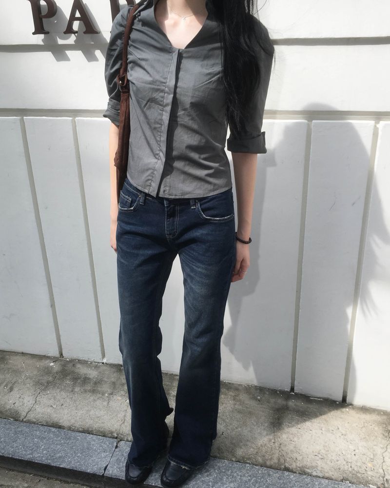 Fivi v neck shirts