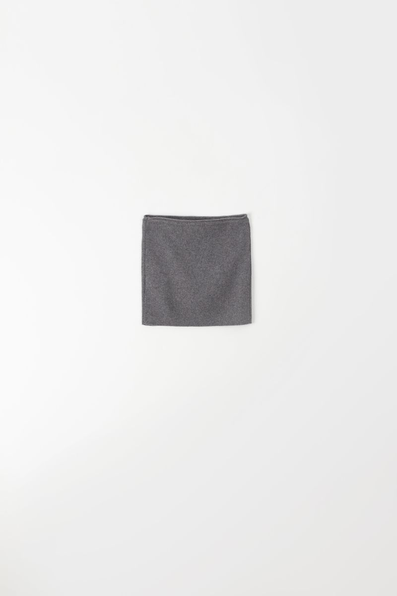 Camel tube top (Grey)