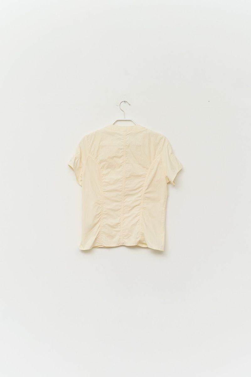 (W) Hed Wrinkled Half Shirt