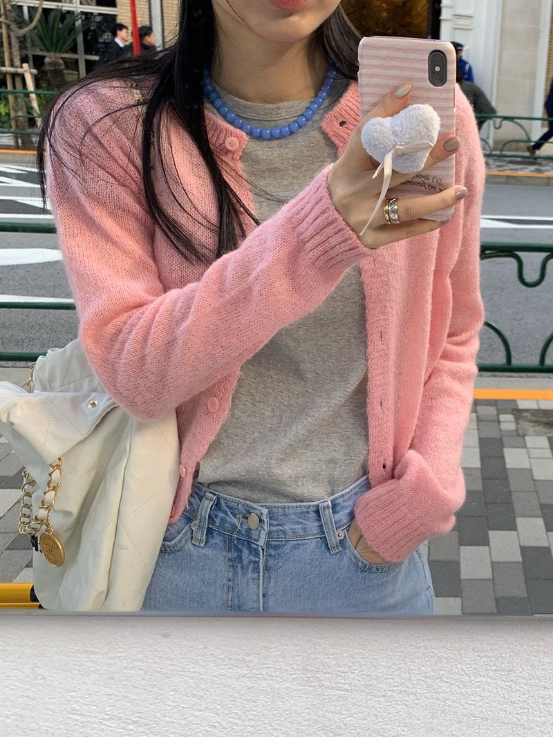 [MADE] Hashh wool round cardigan