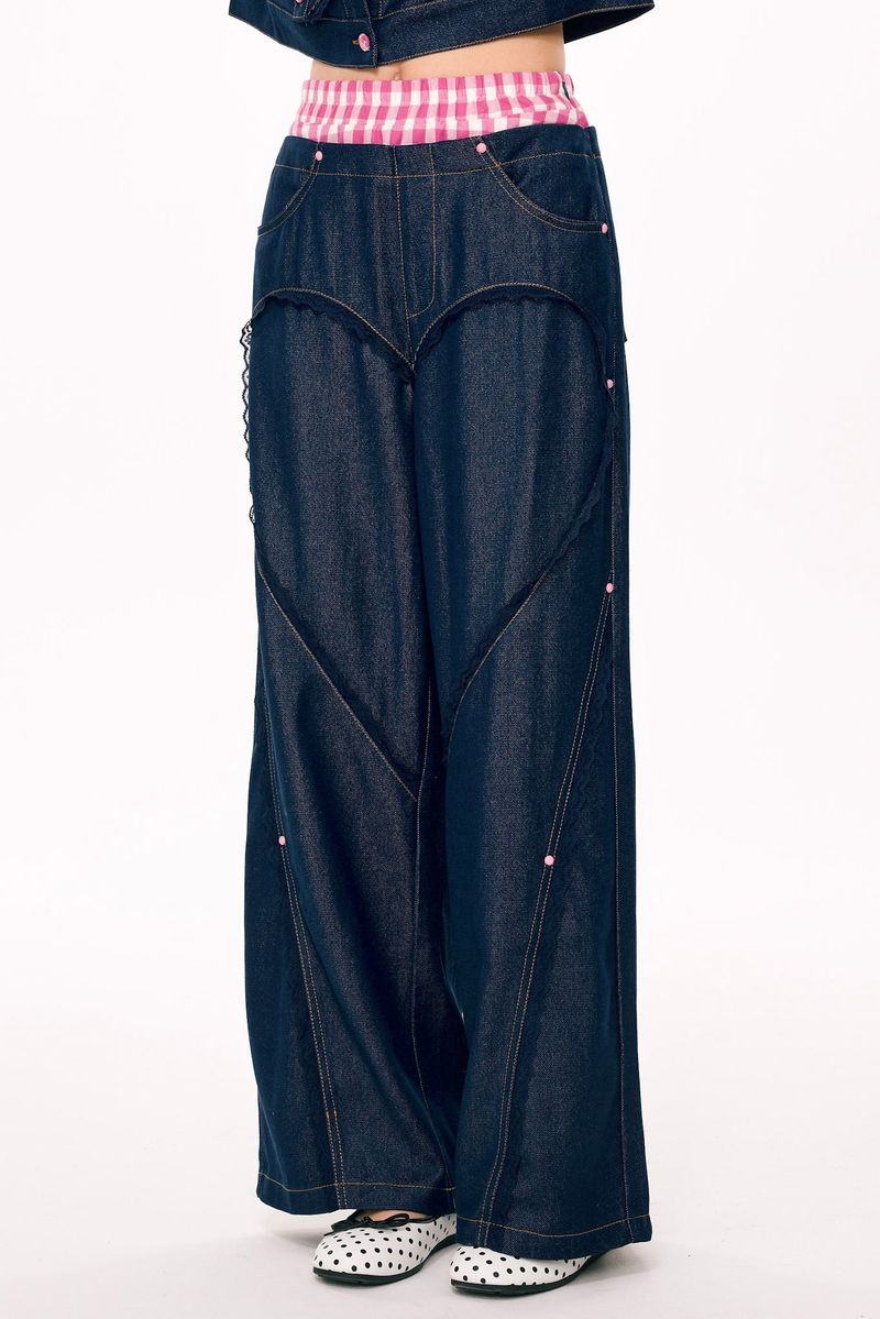 Lub-Dub Pants (Navy)