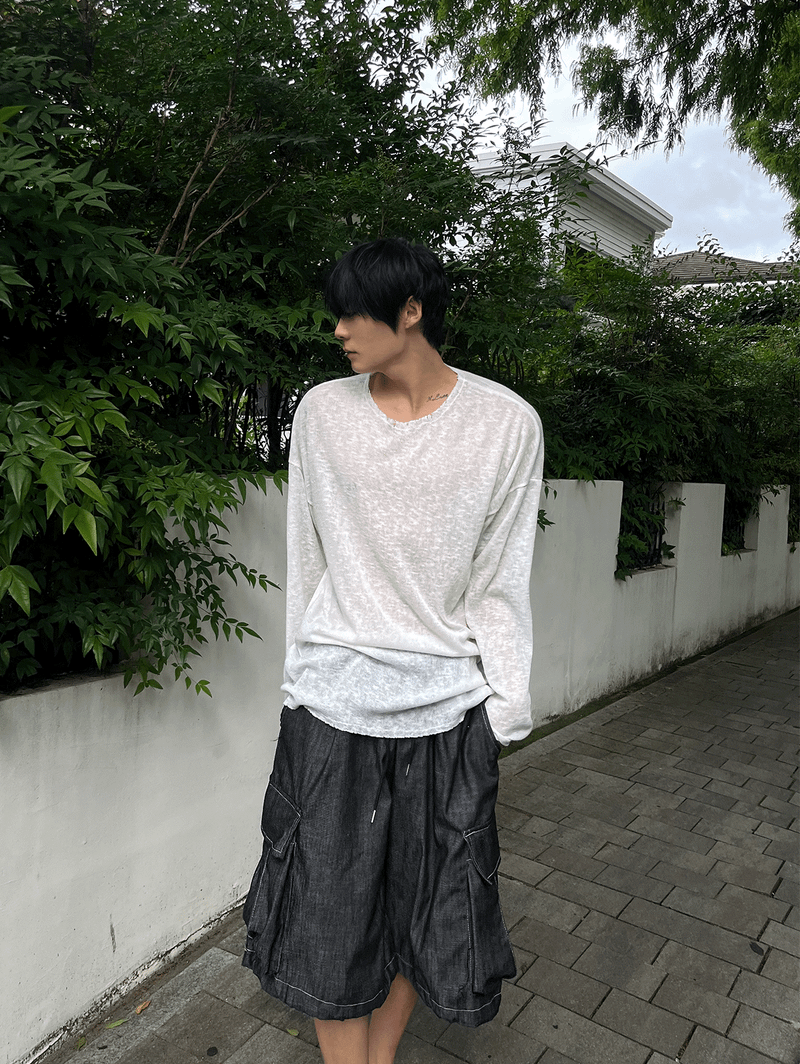 summer cloud knit