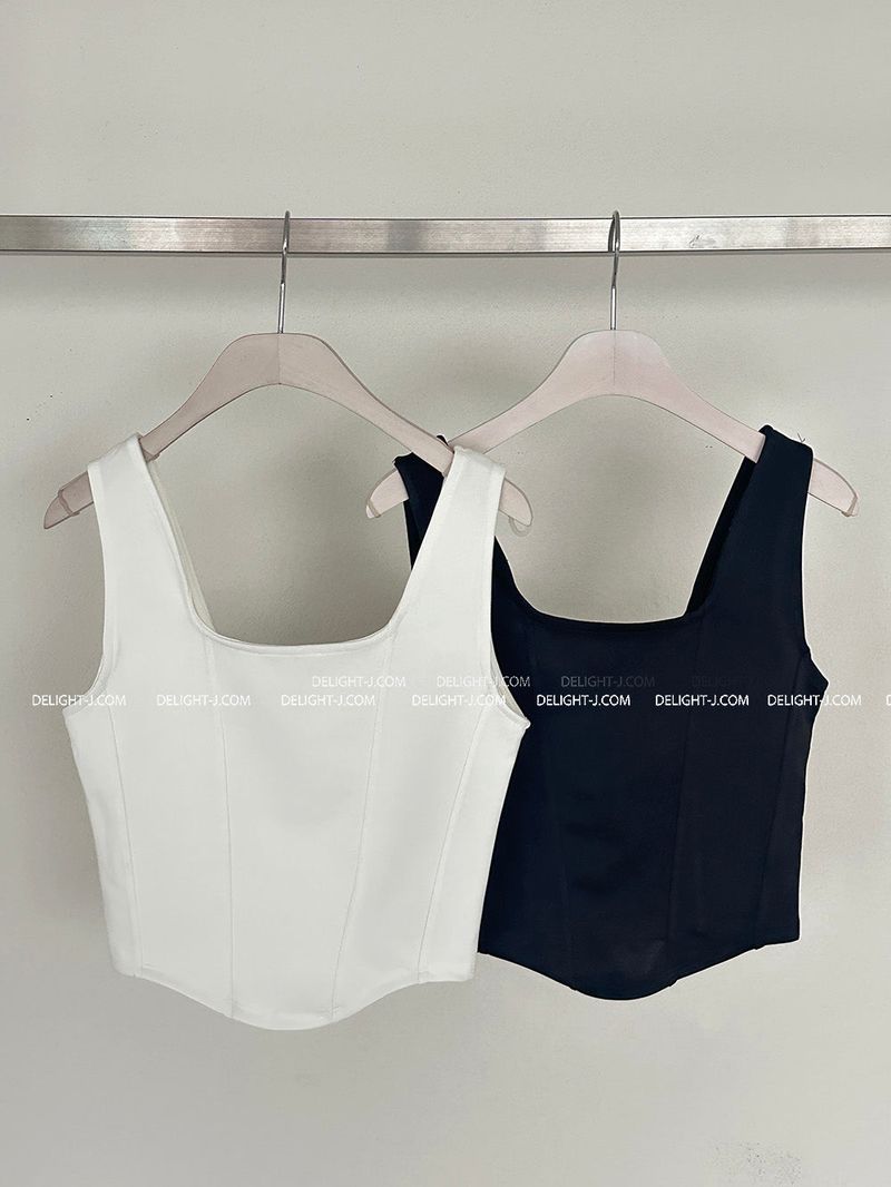 Cover decoration round sleeveless