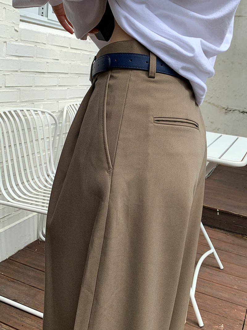TWO-TUCK BALLOON SLACKS (3C)
