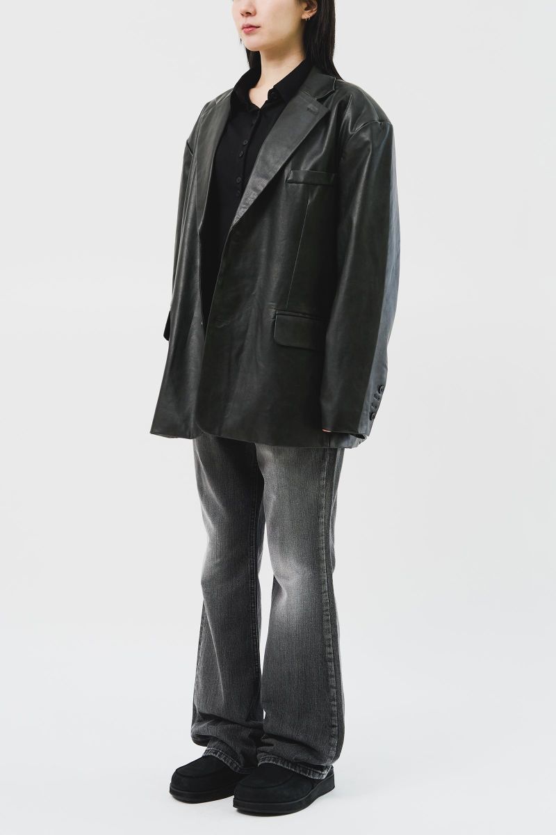 Effel Leather Jacket