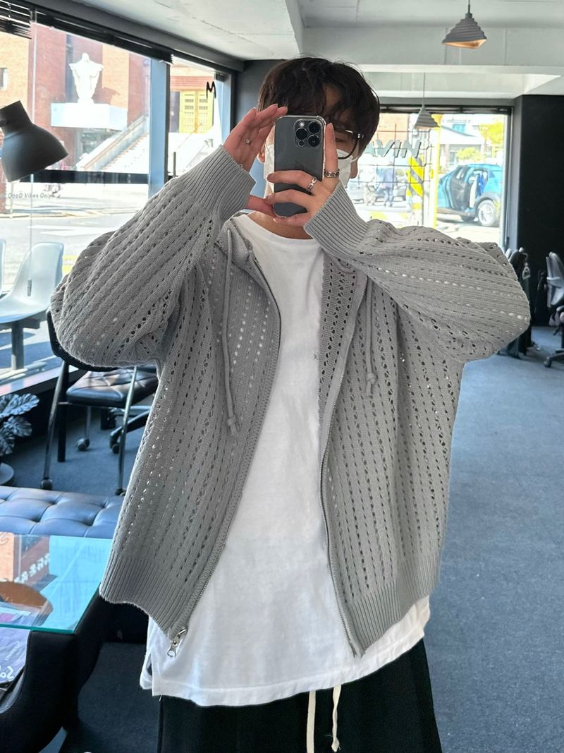 [PREMIUM]NEVER MASH ZIPUP HOODY