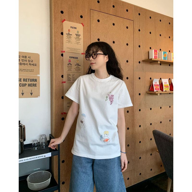 mirinaero(ミリネロ)の「Laville T-shirt(Tops)」