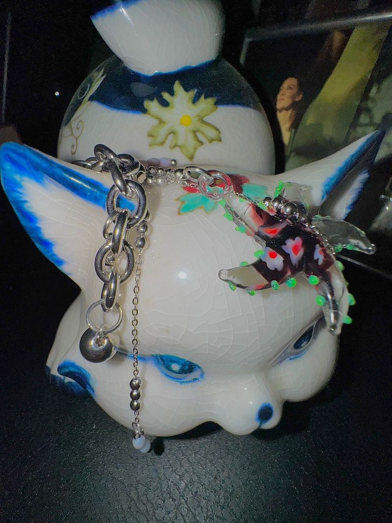 Ocean fairy keychain (5color)