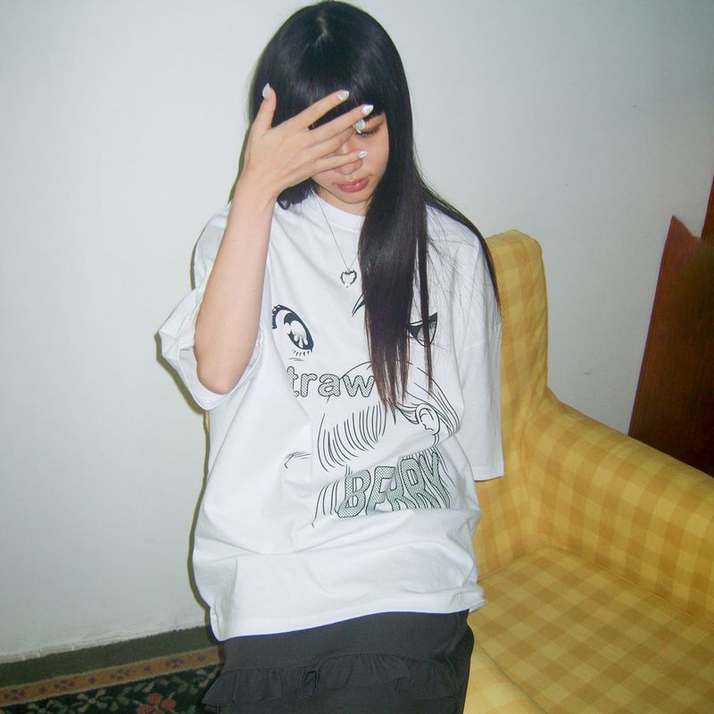 Decomposition Overfit T-shirt [4Color]